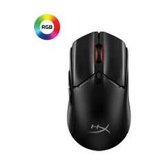HyperX Pulsefire Haste 2 Optical Gaming Mouse - Lightweight, Ultra-Fast, and Wired - Black - Enhance Your Gaming Experience!